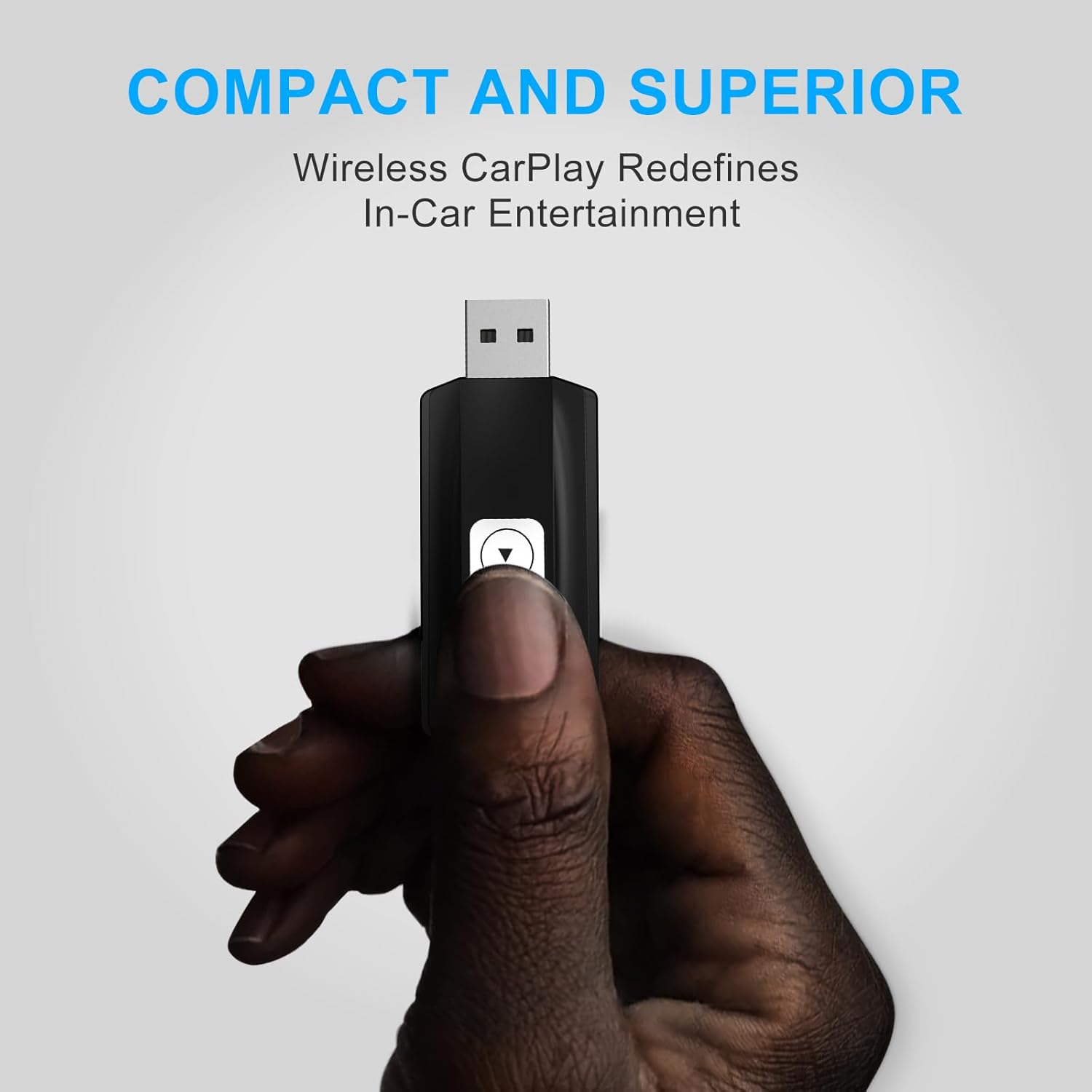 Apple Wireless CarPlay Stick 2-in-1 U2C-PP | 2015-2024 Vehicles Compatible