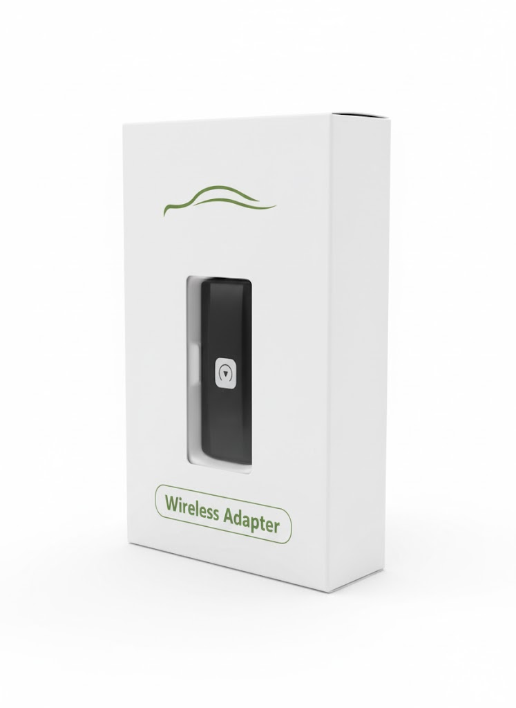 Apple Wireless CarPlay Stick 2-in-1 U2C-PP | 2015-2024 Vehicles Compatible