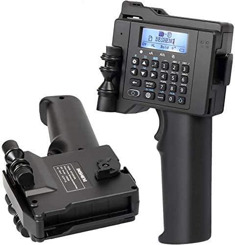 PT2000SE Portable Handheld Inkjet Printer - Quick-Drying, Mobile Coding & Labeling