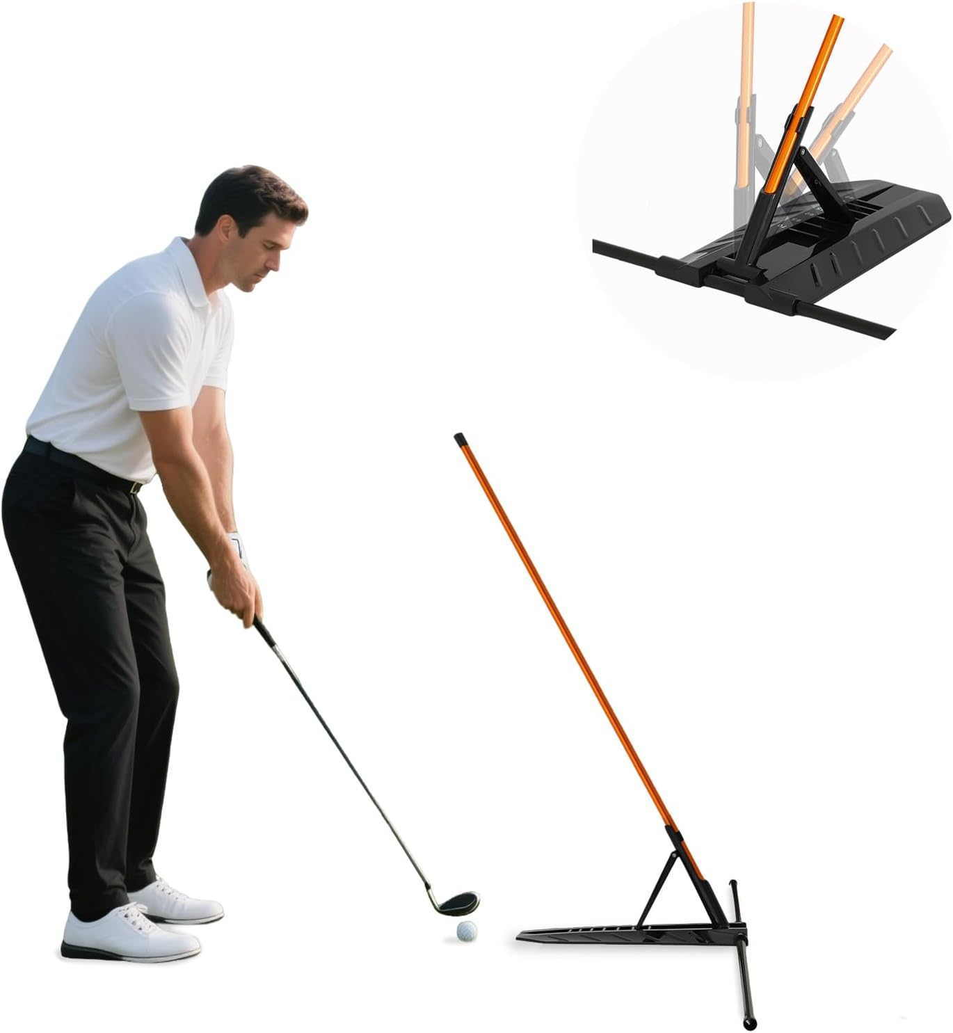Golf Alignment Stick Holder - Training Aid for Swing & Putting | Exquisite Deal Shop