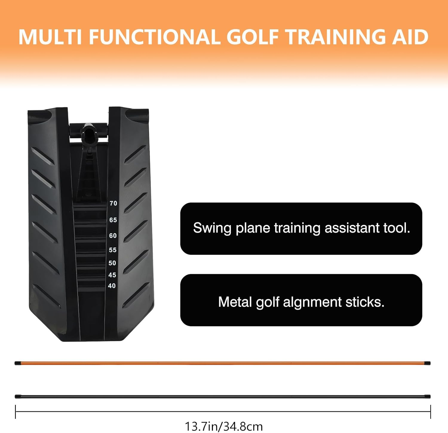 Golf Alignment Stick Holder - Training Aid for Swing & Putting | Exquisite Deal Shop