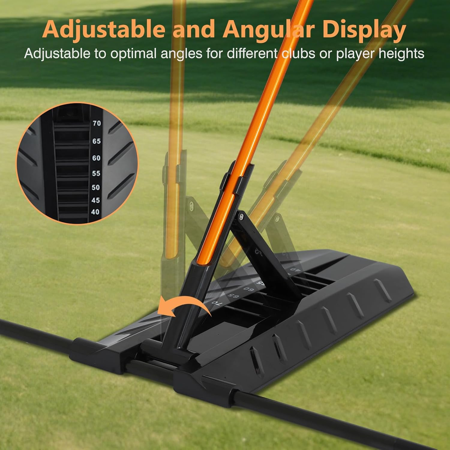 Golf Alignment Stick Holder - Training Aid for Swing & Putting | Exquisite Deal Shop