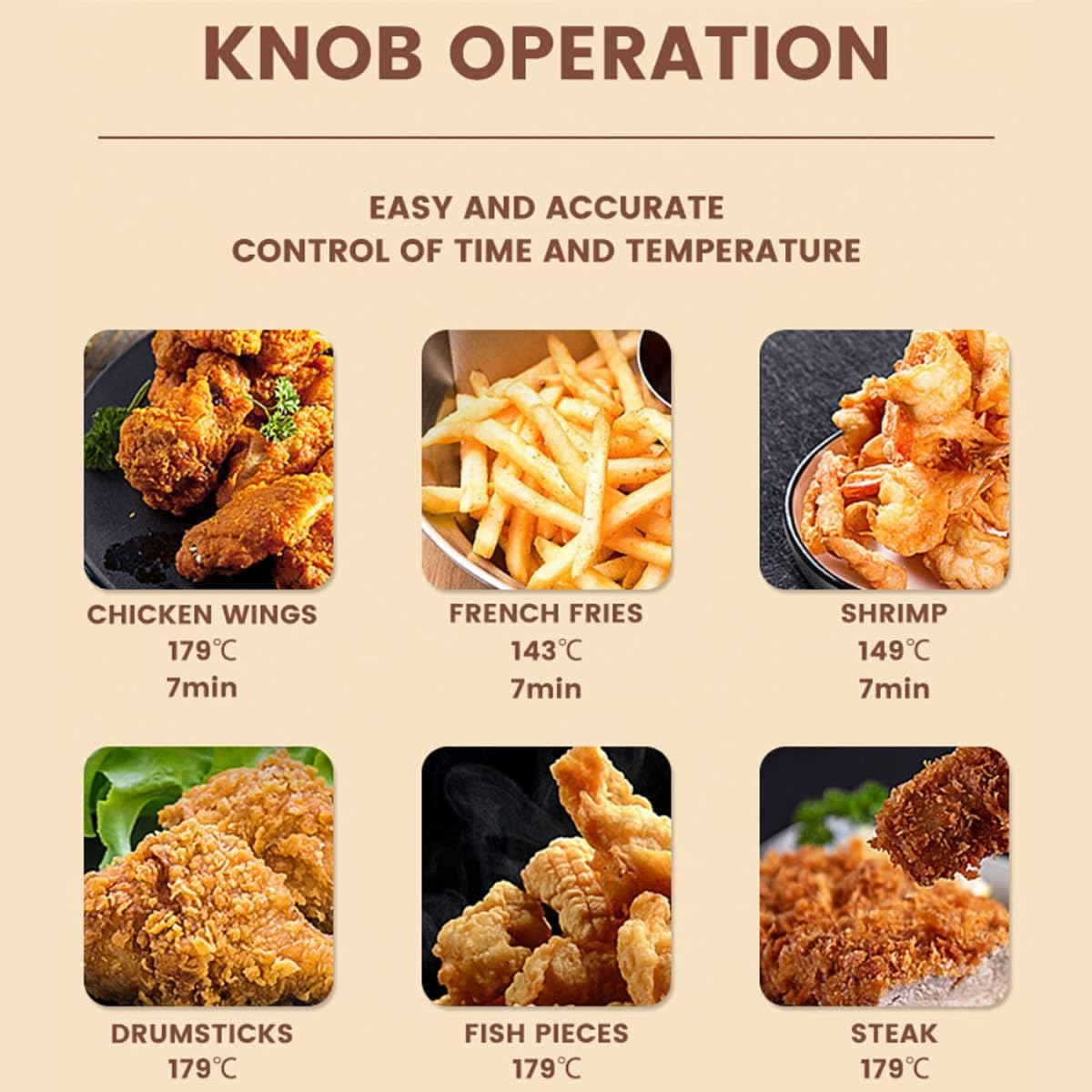 Vexon 1800W electric deep fryer offers a robust 5-liter capacity