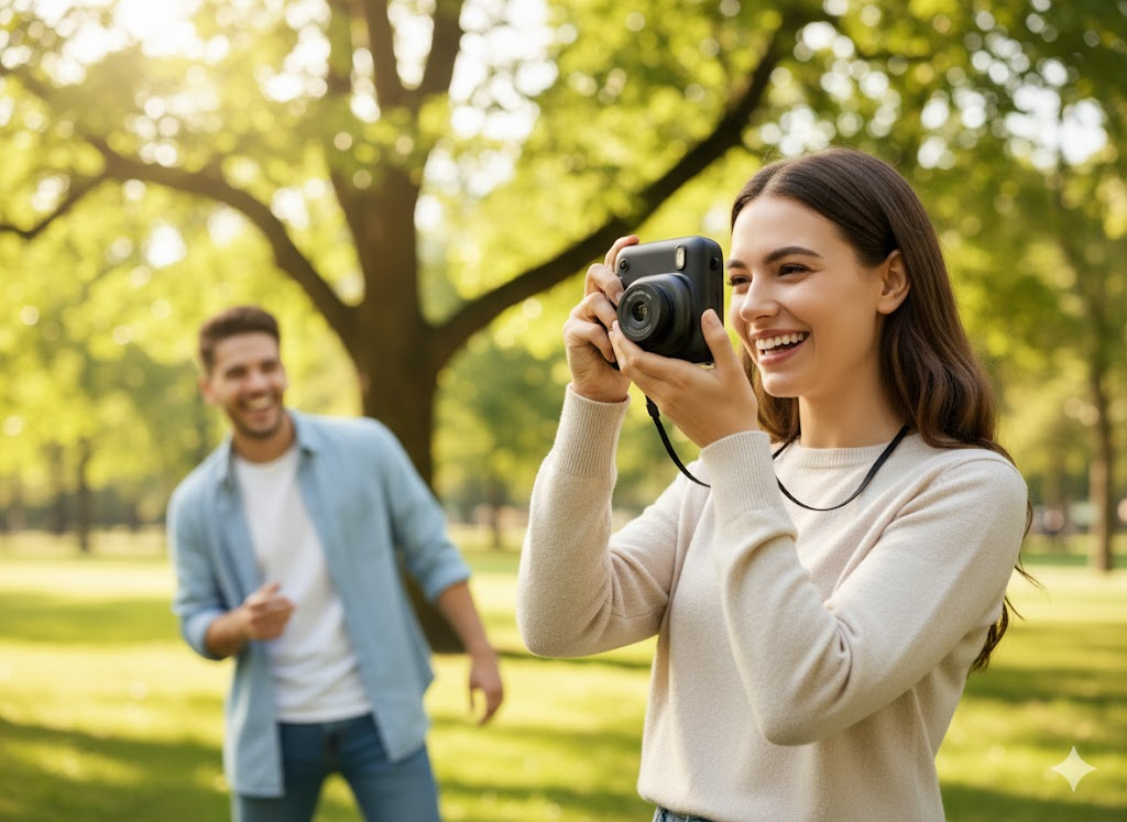 Kids Camera Instant Print - 48MP Dual Lens Digital Camera