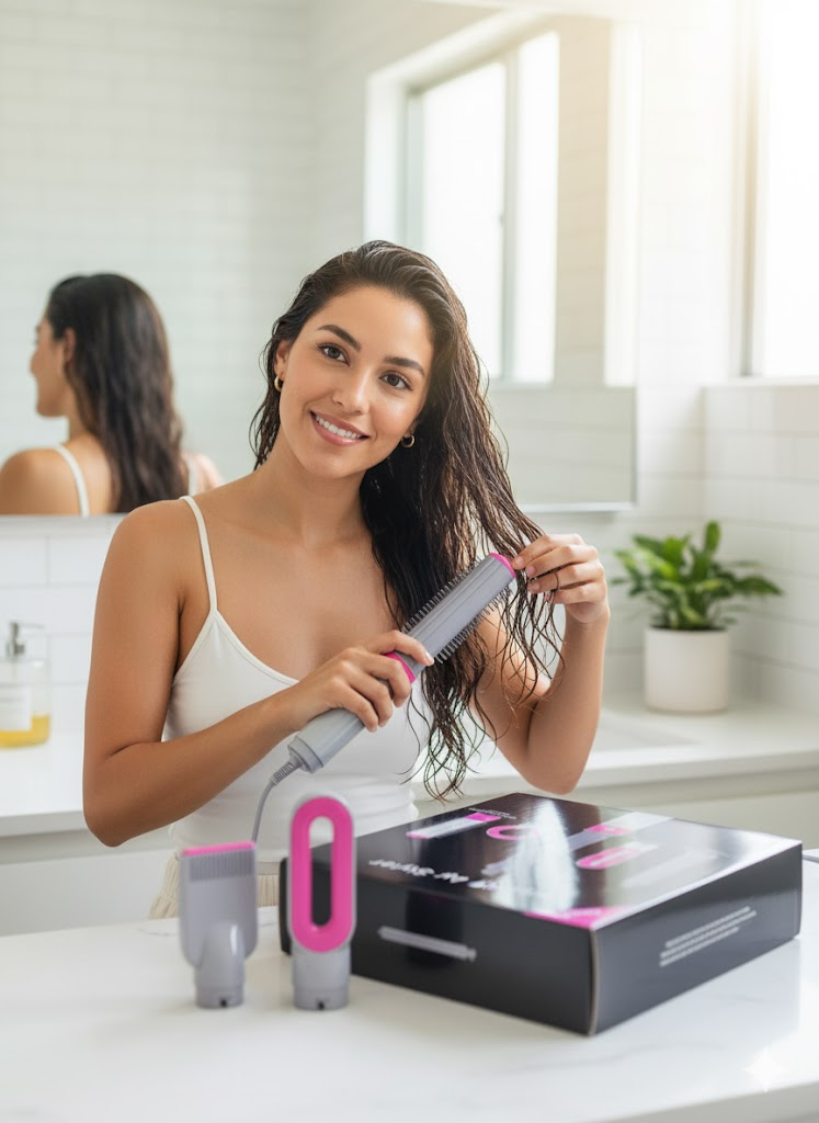 Hot Air Styler 5-in-1 Multi-Function Hair Dryer & Styling Tool