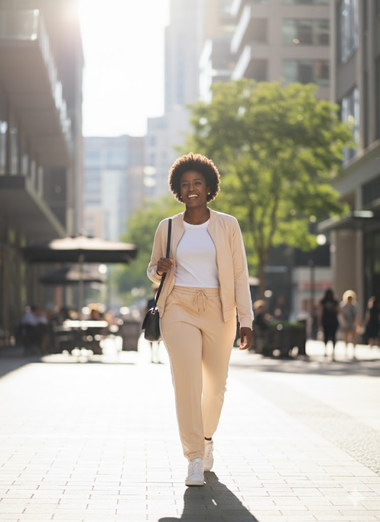 Totatuit Women's Sweat Suit Medium - Comfortable Athleisure Set