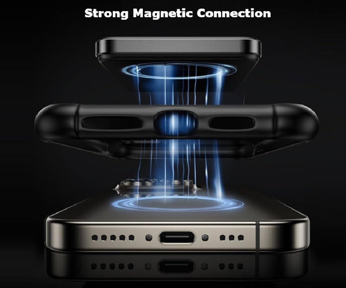 Ultra Slim Magnetic Power Bank for iPhone - 5000mAh 20W Fast Charging