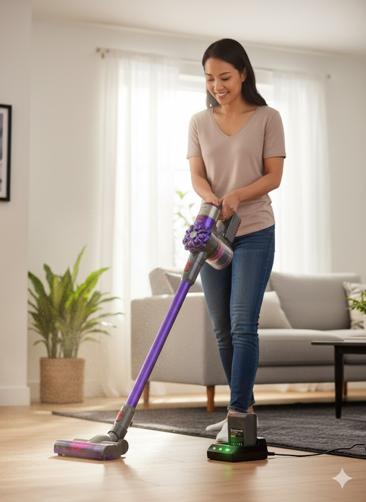 Replacement Li-ION Battery 25.2V 5000mAh - DC25IV6 High-Performance Power