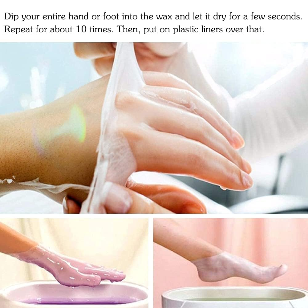 Paraffin Wax Refills for Wax Machine - 12 Pack Large Capacity Blocks