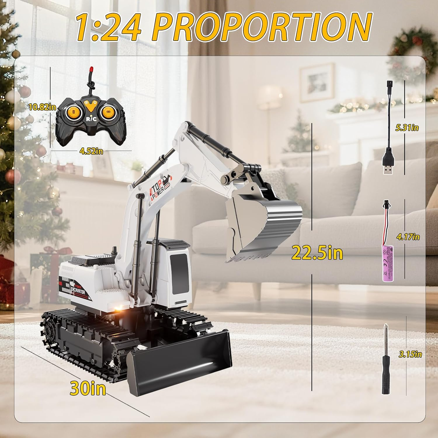 Elevator Truck Top Power Lift System - Heavy Duty Truck Bed Lifting Attachment