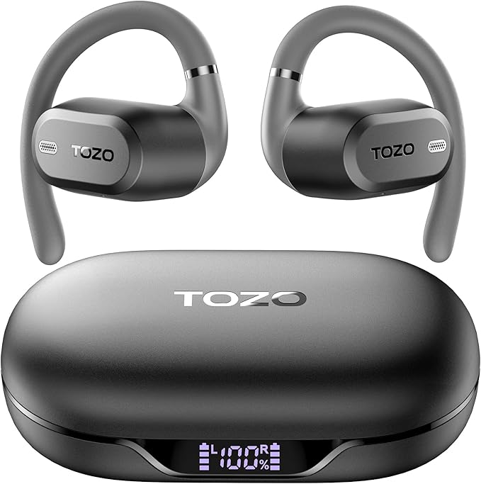 TOZO OpenWear Single Earhook - Bluetooth 5.4 Open Ear Headphone Replacement Part