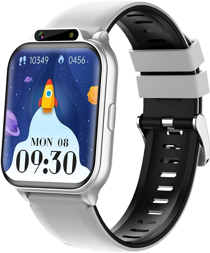Kids Waterproof Smartwatch - Video, Music, Pedometer & Alarm for Boys & Girls