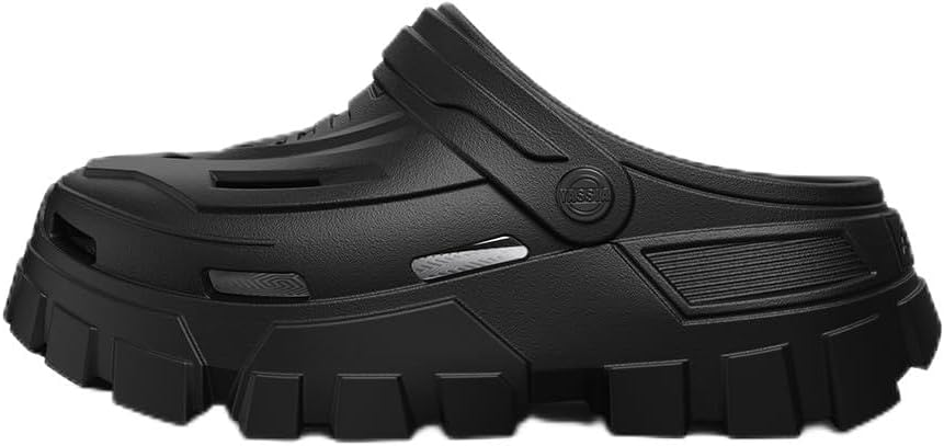 Unisex Perforated Clogs - Lightweight EVA Arch Support Sandals for Men & Women