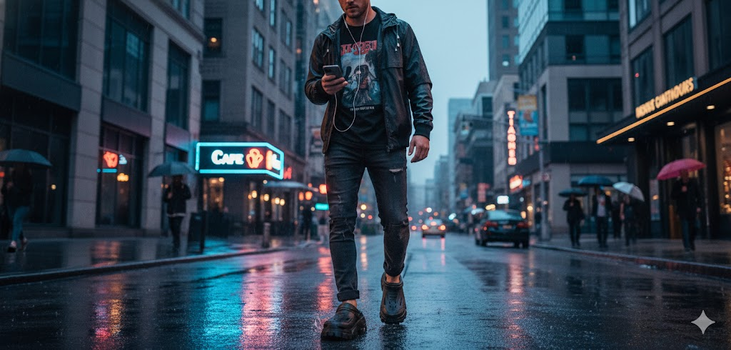 Unisex Perforated Clogs - Lightweight EVA Arch Support Sandals for Men & Women