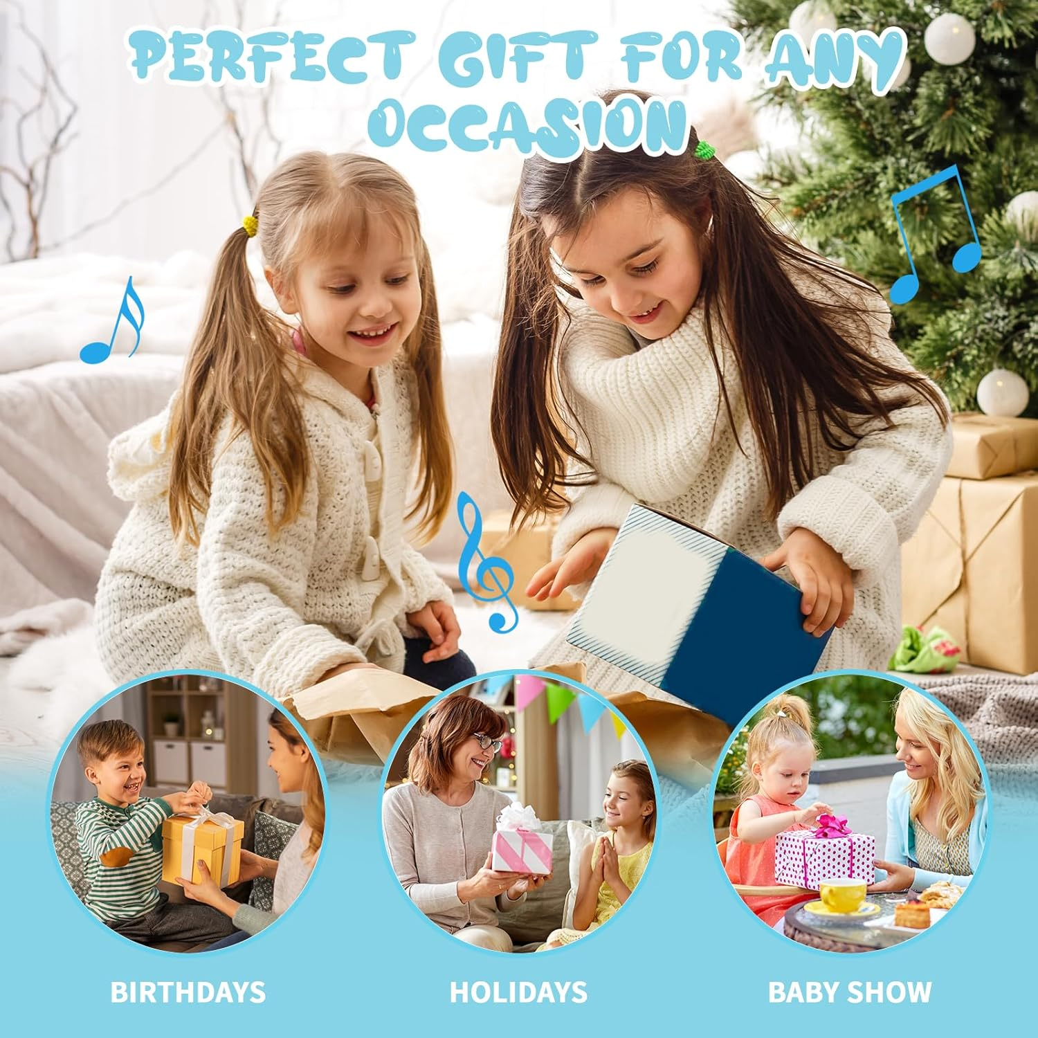 Musical Instrument Set for Kids - Educational Toy with Multiple Instruments