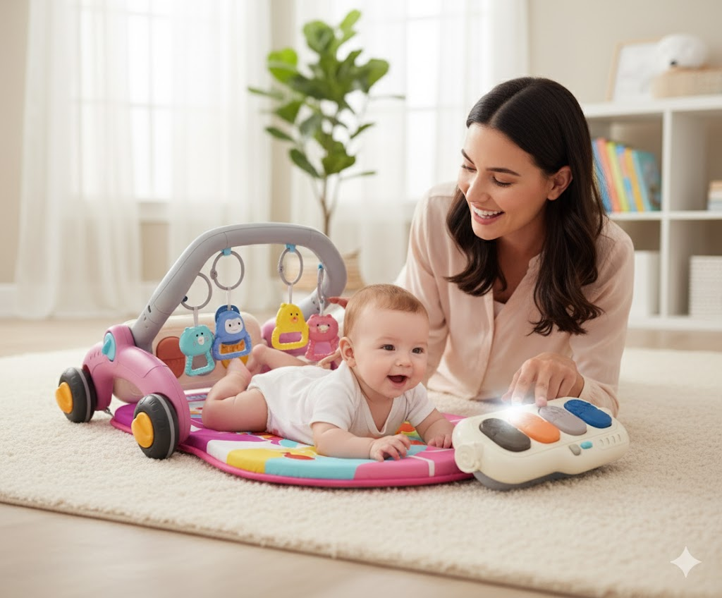 Multi-Stage Walker Fitness Rack - Adjustable Power Rack for Home Gym