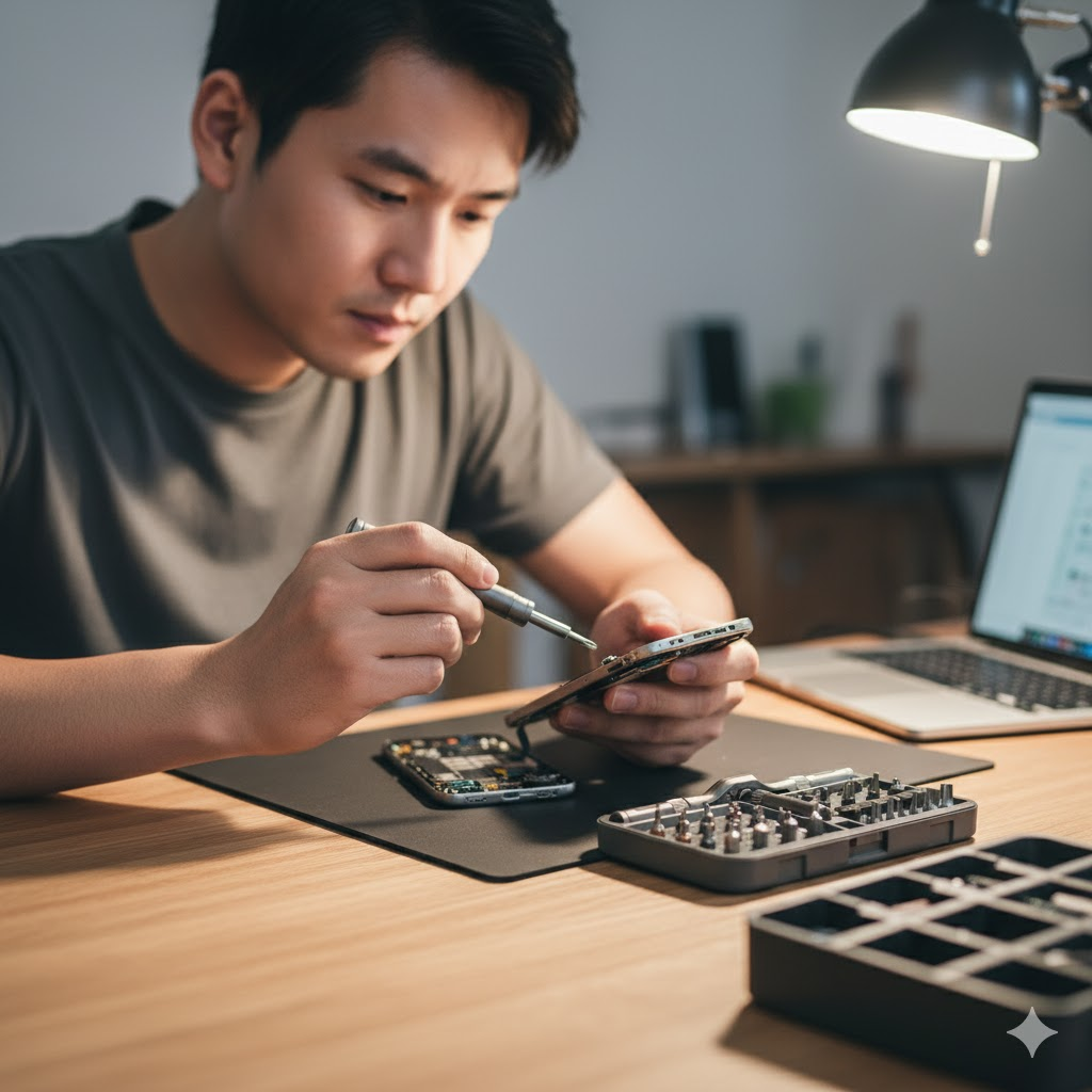 Multi Purpose Ratchet Set - Professional Socket Wrench Tool Kit