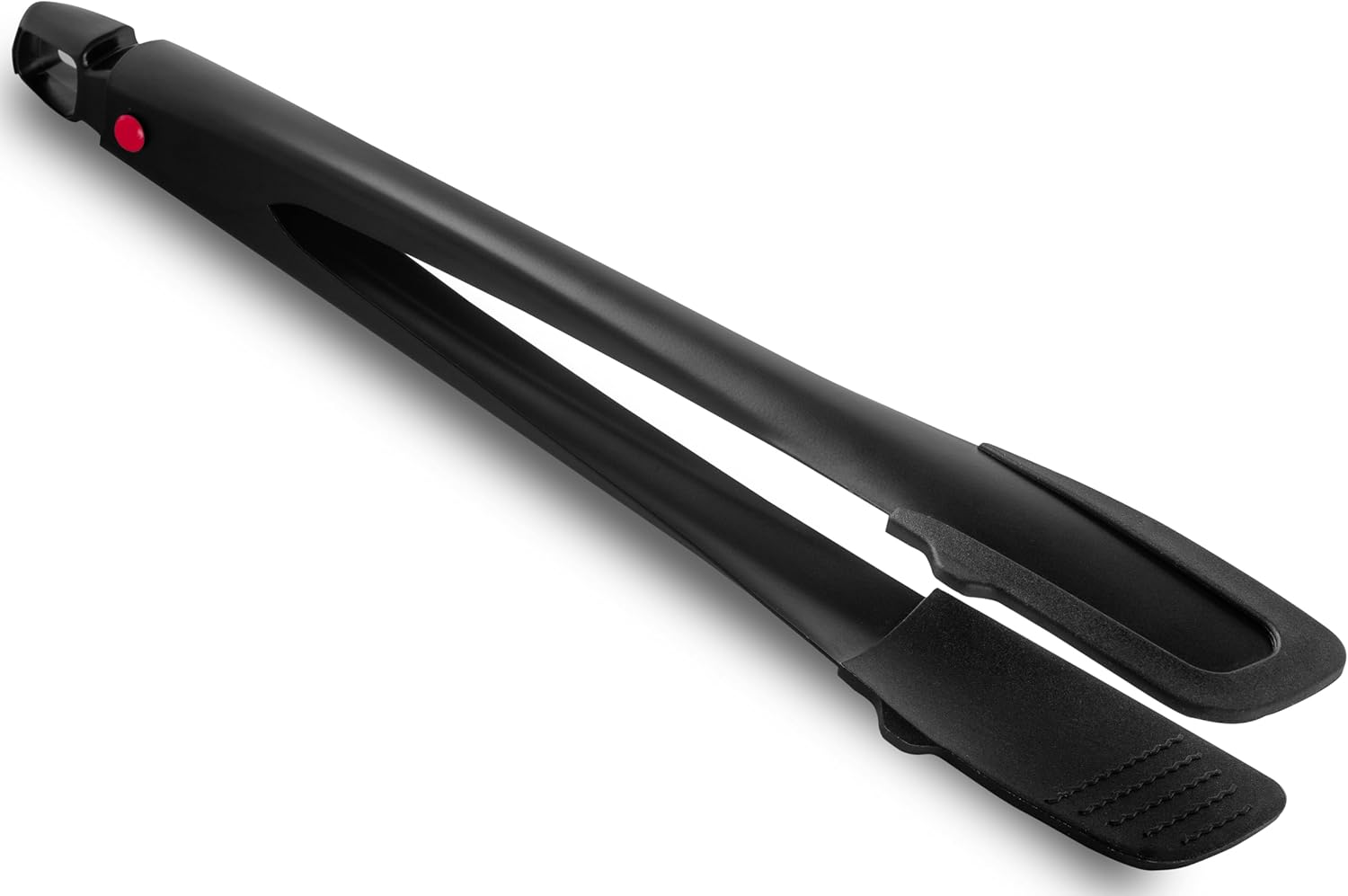 12" Stainless Steel Kitchen Tongs with Silicone Grip - Professional Non-Slip BBQ & Cooking Tongs for Grilling, Salad & Pasta