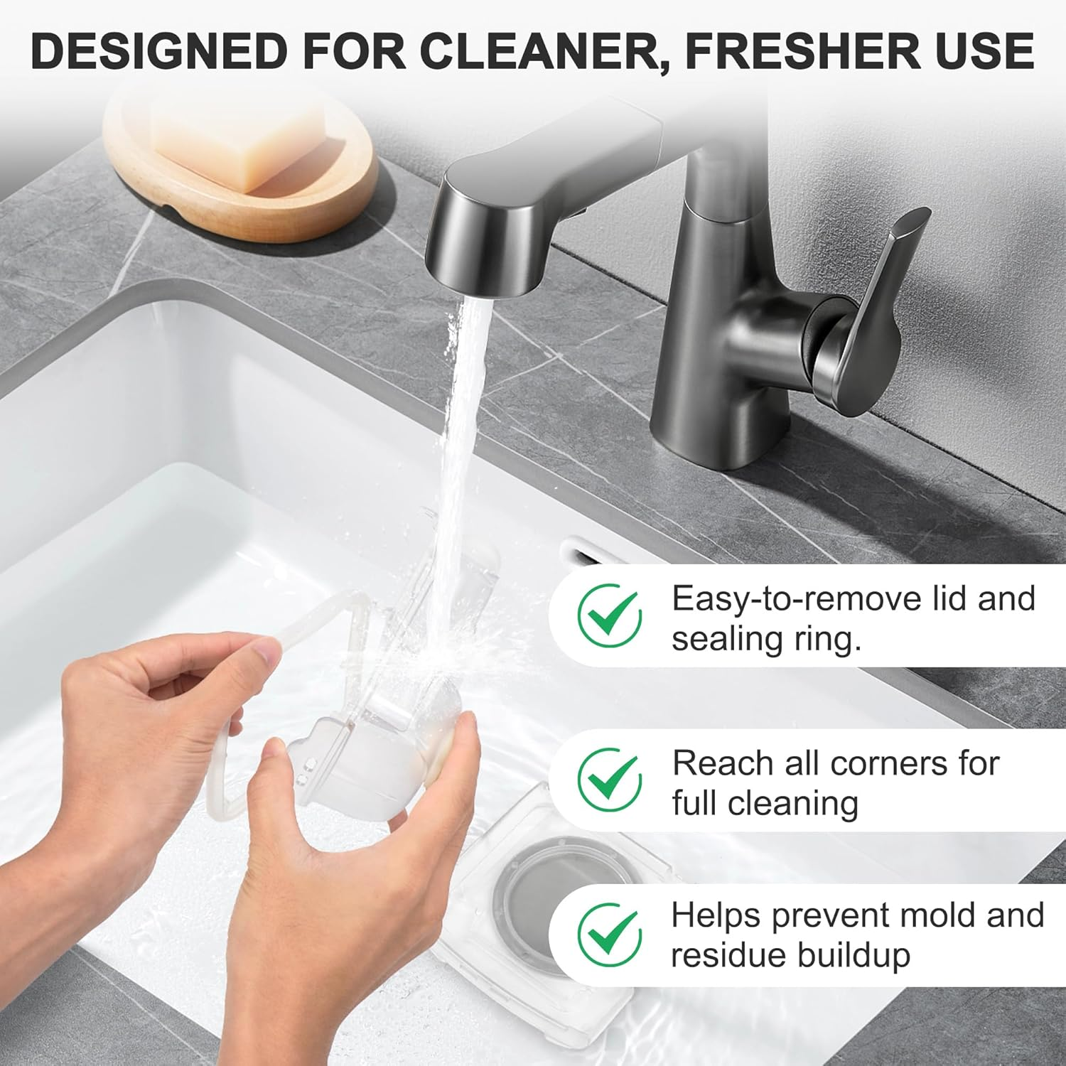 Water Chamber for AirSense 11 & AirCurve 11 - Leak-Proof CPAP Humidifier Tank