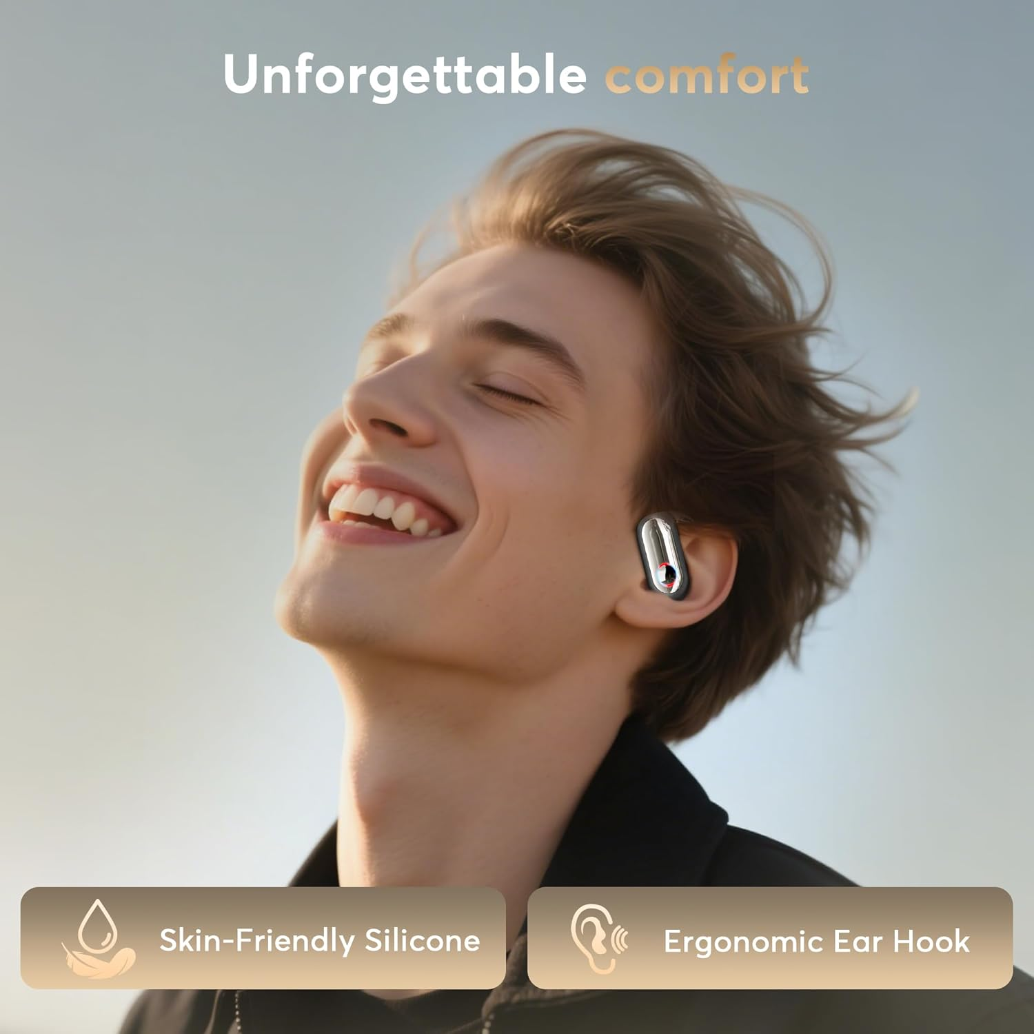 AI Translation Earbuds - Real-Time 168 Language Translator with Bluetooth 5.4