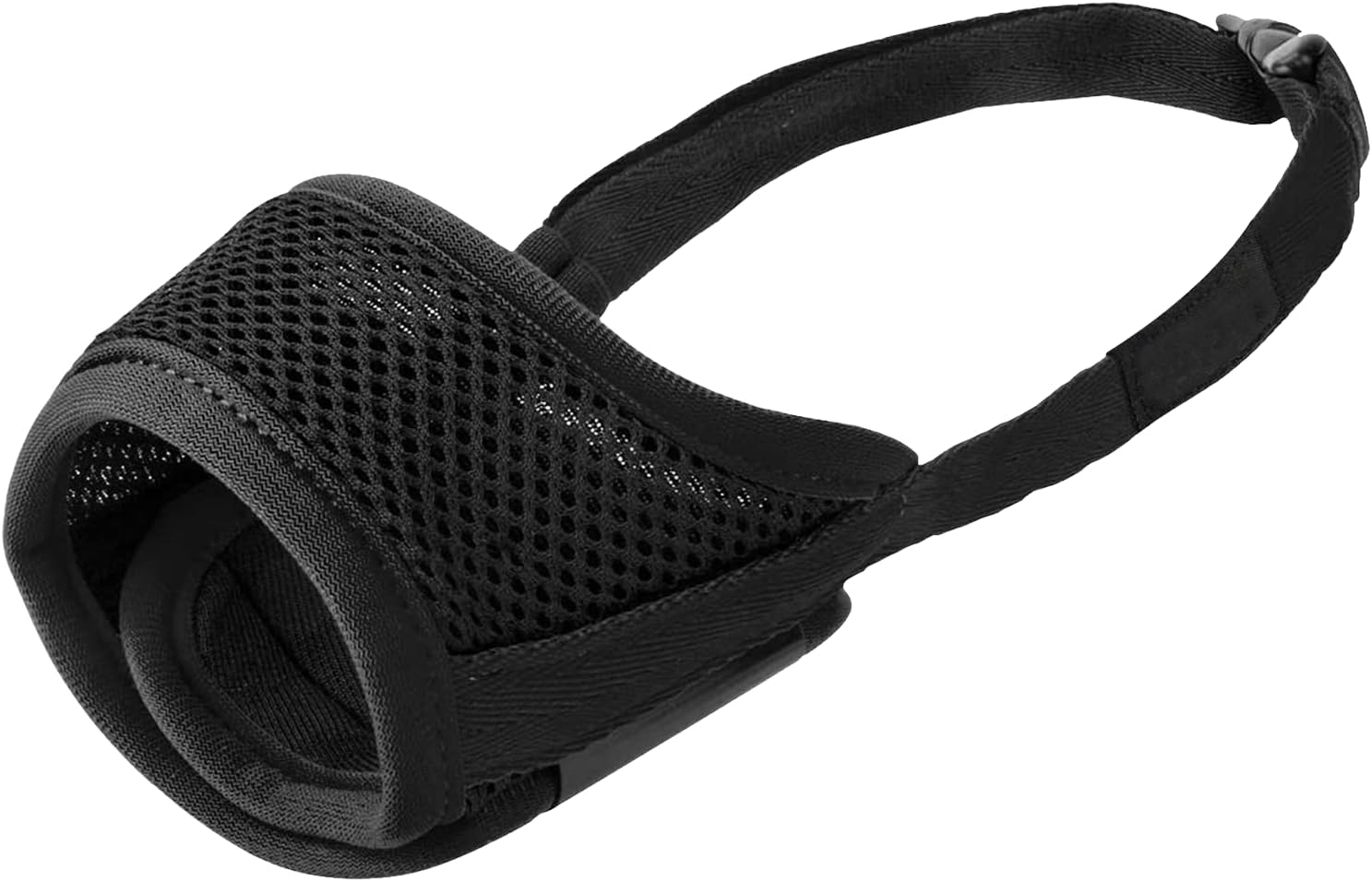 Dog Muzzle for Safety & Behavior Management - Breathable Comfort Fit with Adjustable Straps