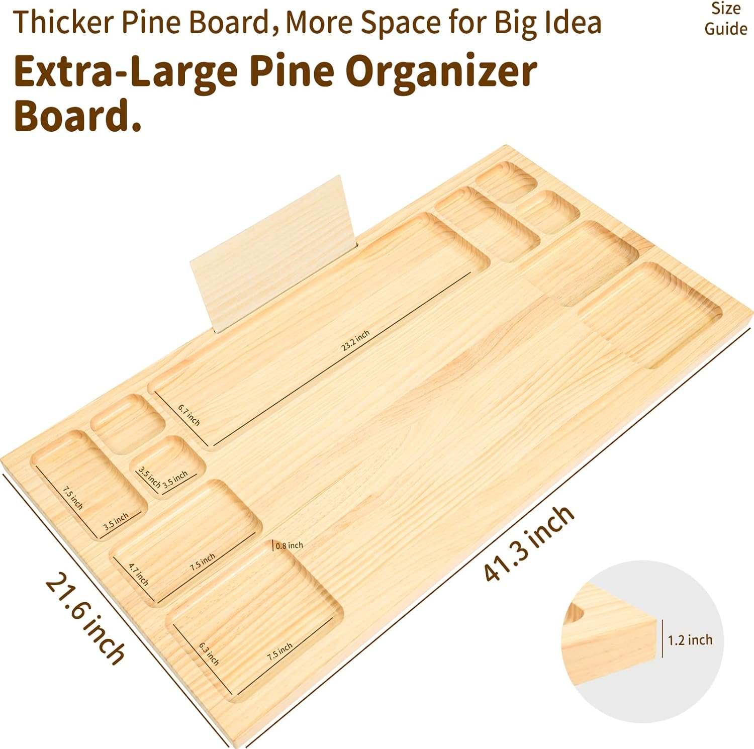 WOOD CITY Baseplate Table - Building Block Activity Table with Storage for Kids & Adults