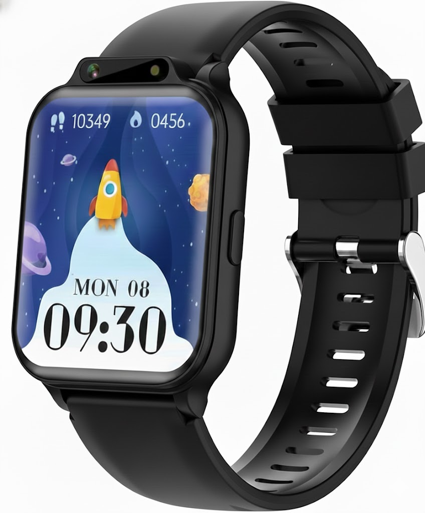 Kids Waterproof Smartwatch - Video, Music, Pedometer & Alarm for Boys & Girls