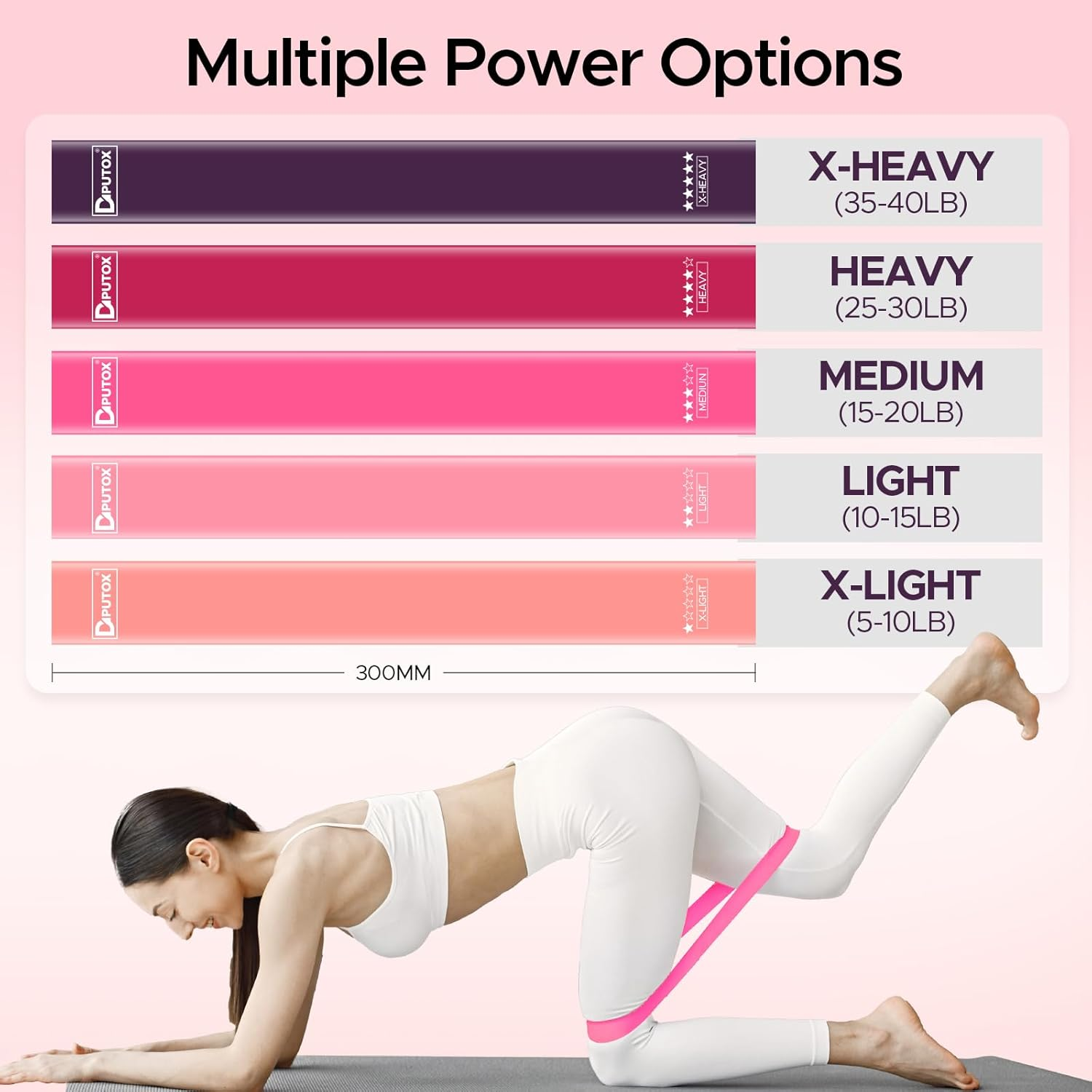 Pilates Ring Kit - Complete Home Workout Set with Magic Circle, Resistance Bands & Exercise Ball