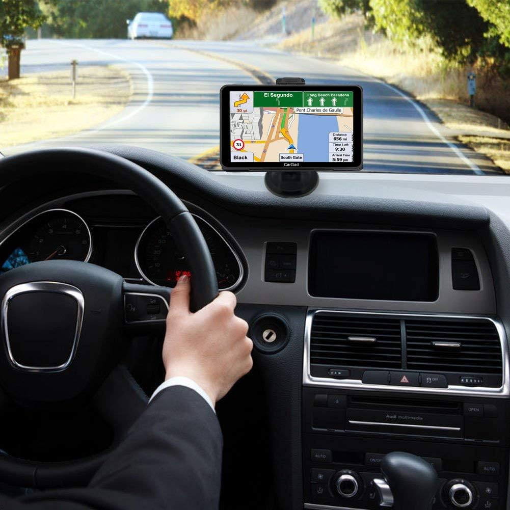 GPS Navigator for Car – 2026 Map, 7" Touch Screen, 256MB-16GB Navigate with confidence