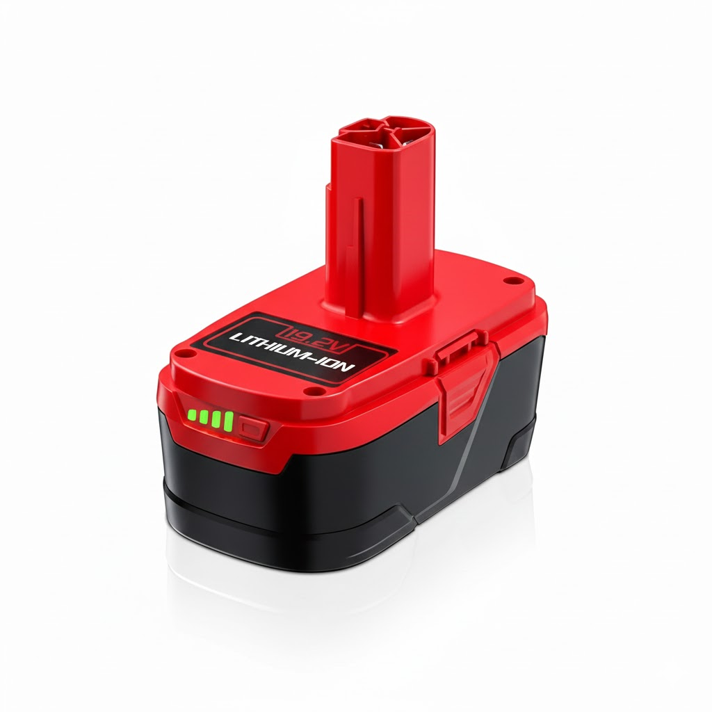 19.2V Craftsman Battery Replacement - Compatible with Craftsman Cordless Power Tools