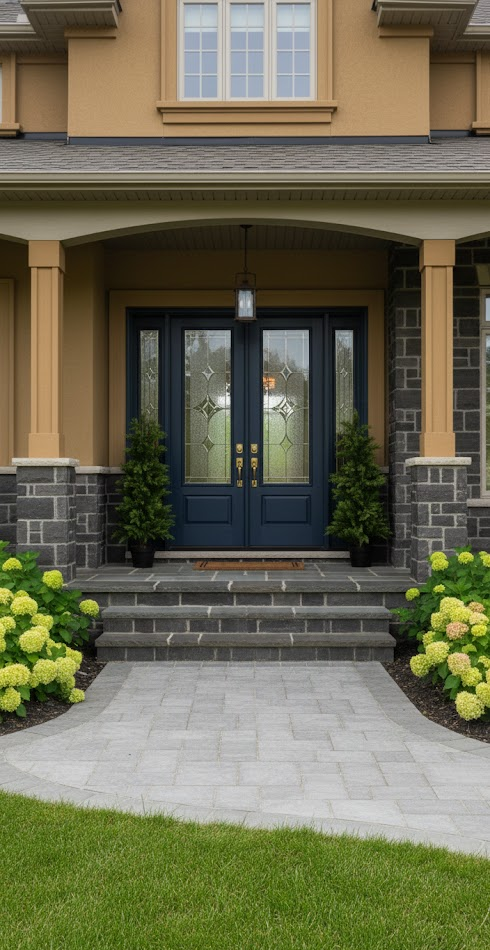 4ft Prelit Spiral Topiary Trees - 2 Pack Artificial LED Outdoor Indoor Decor with Planters