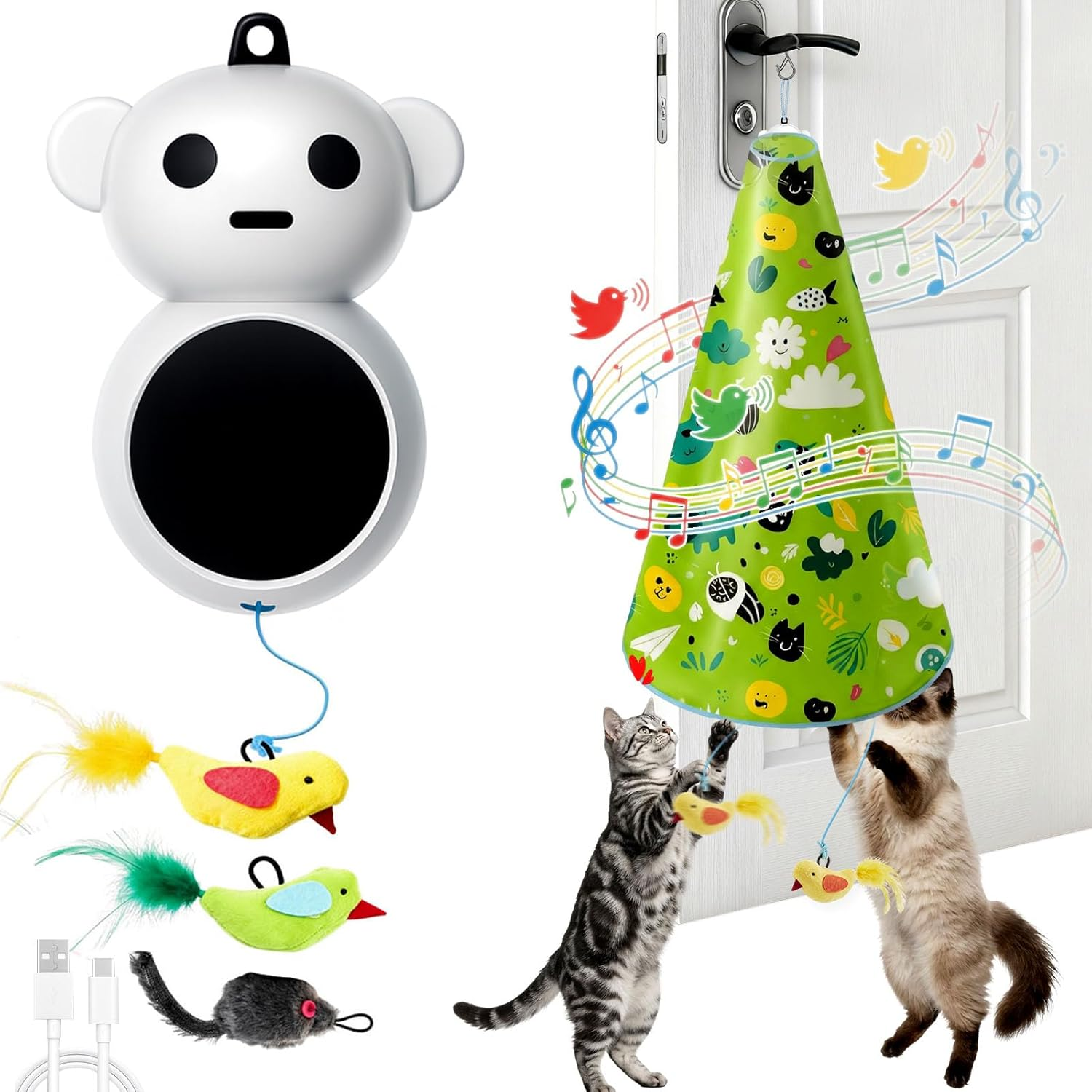 Keep your indoor cat mentally stimulated and physically active