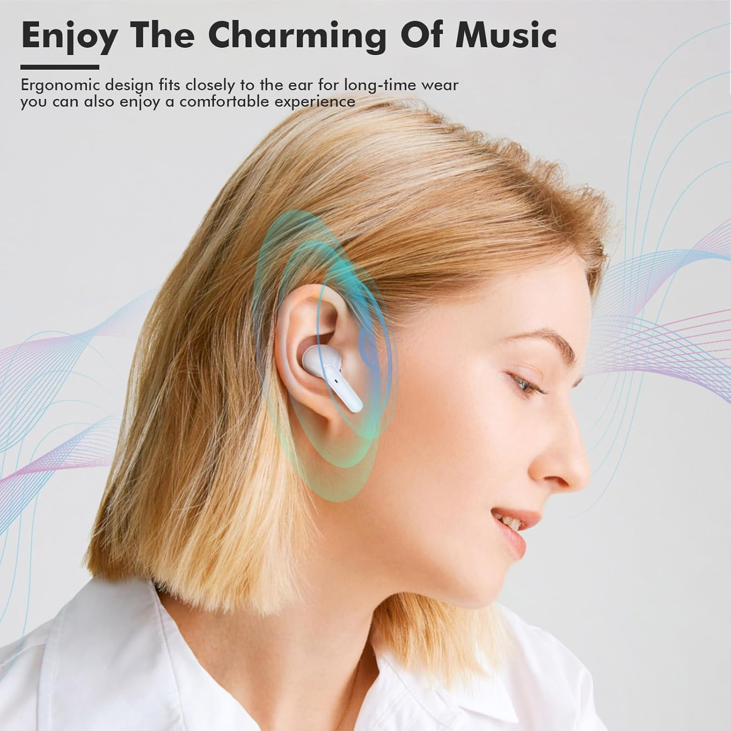 AI Translation Earbuds - Real-Time 144 Language Translator Device with 2-Way Instant Translation