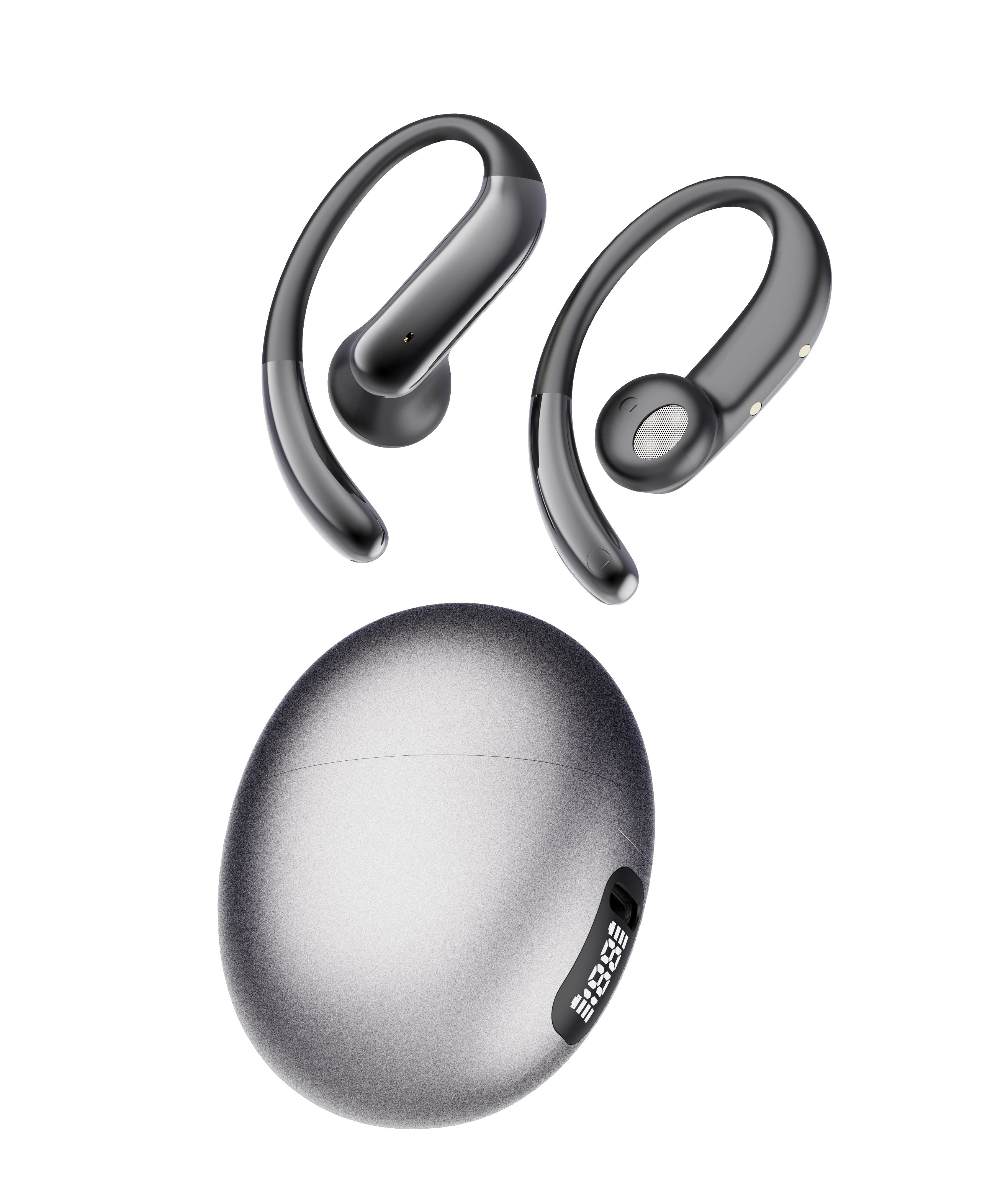 Surround Sound Wireless Headphones Open-Ear Bluetooth