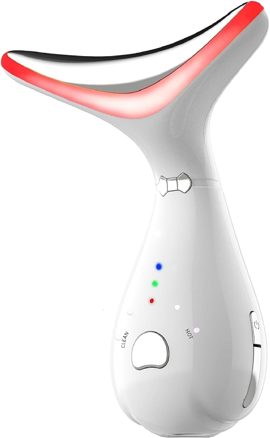 7-Color Face Neck Massager Portable Beauty Skincare