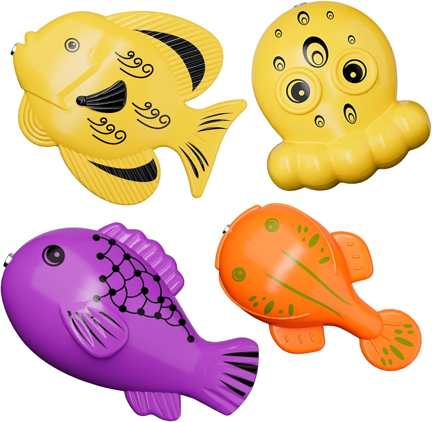 Magnetic Fishing Pool Toys Game Kids Toddlers Age 3-6