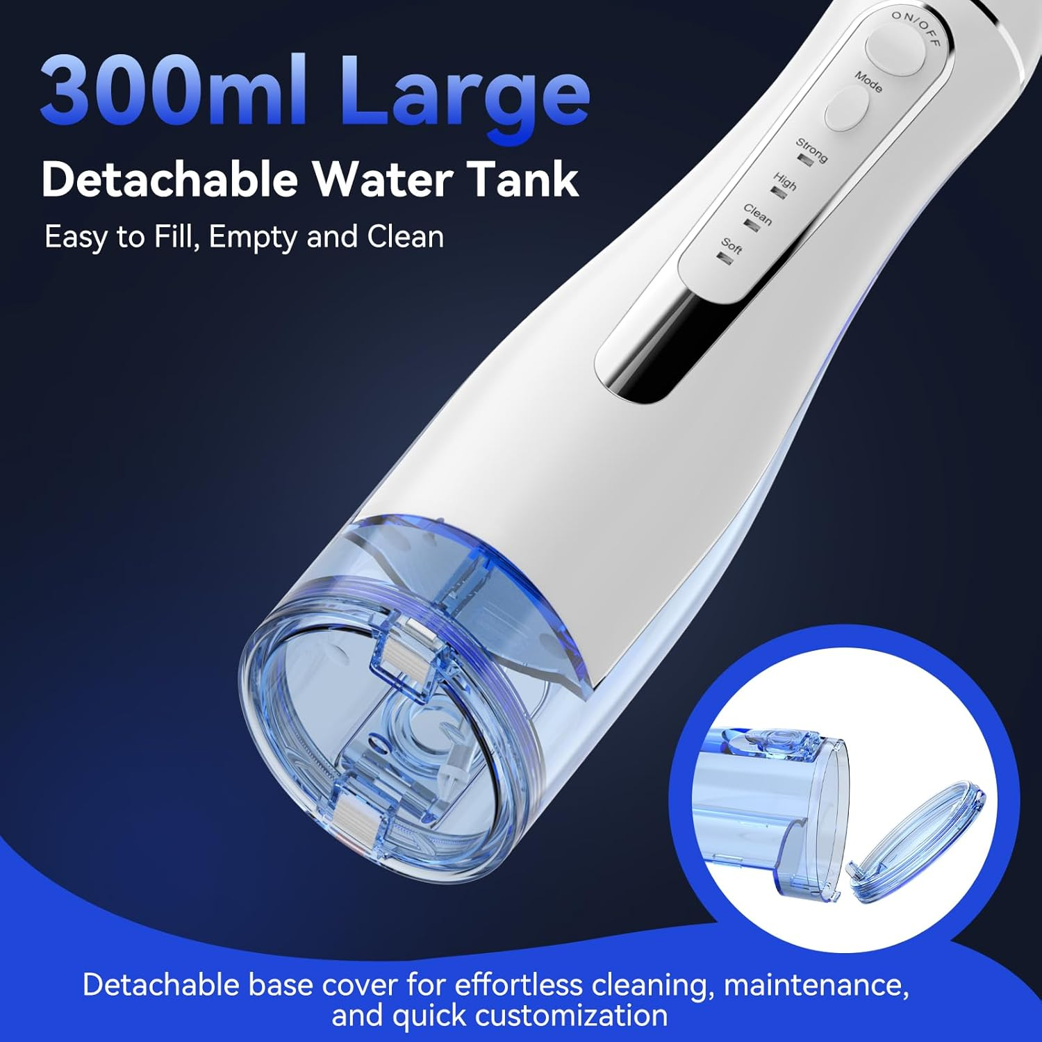Water Flosser Portable Oral Irrigator 4 Modes
