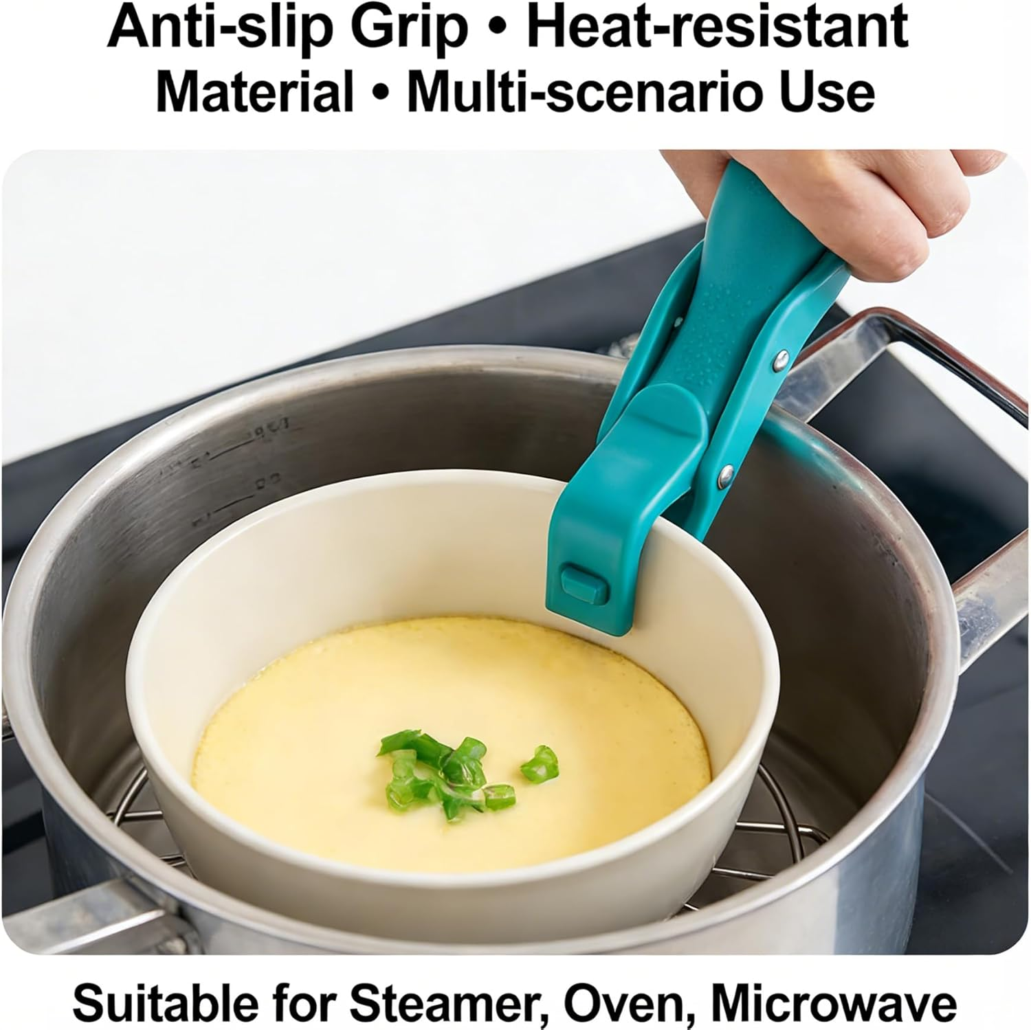Hot Plate Grippers Anti-Scald Bowl Holder