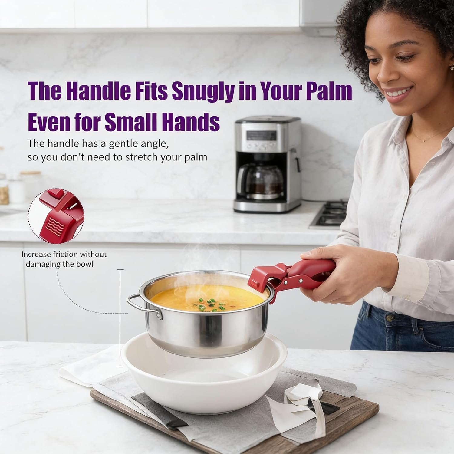 Hot Plate Grippers Anti-Scald Bowl Holder