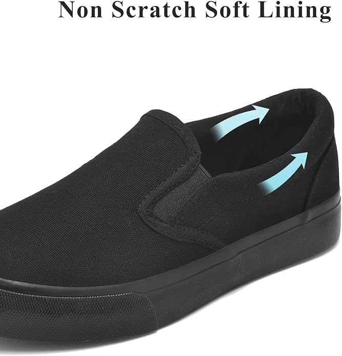 Women's Slip-On Canvas Shoes Size 10