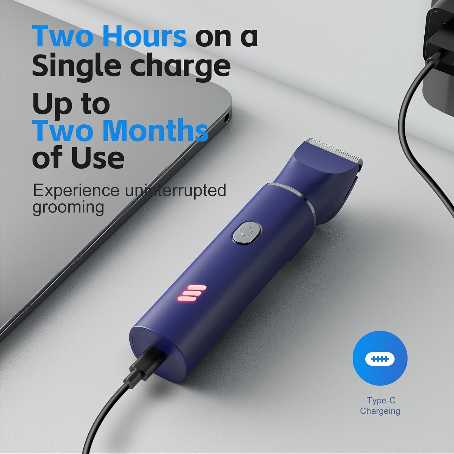 Manscape Body Trimmer IPX7 USB Rechargeable