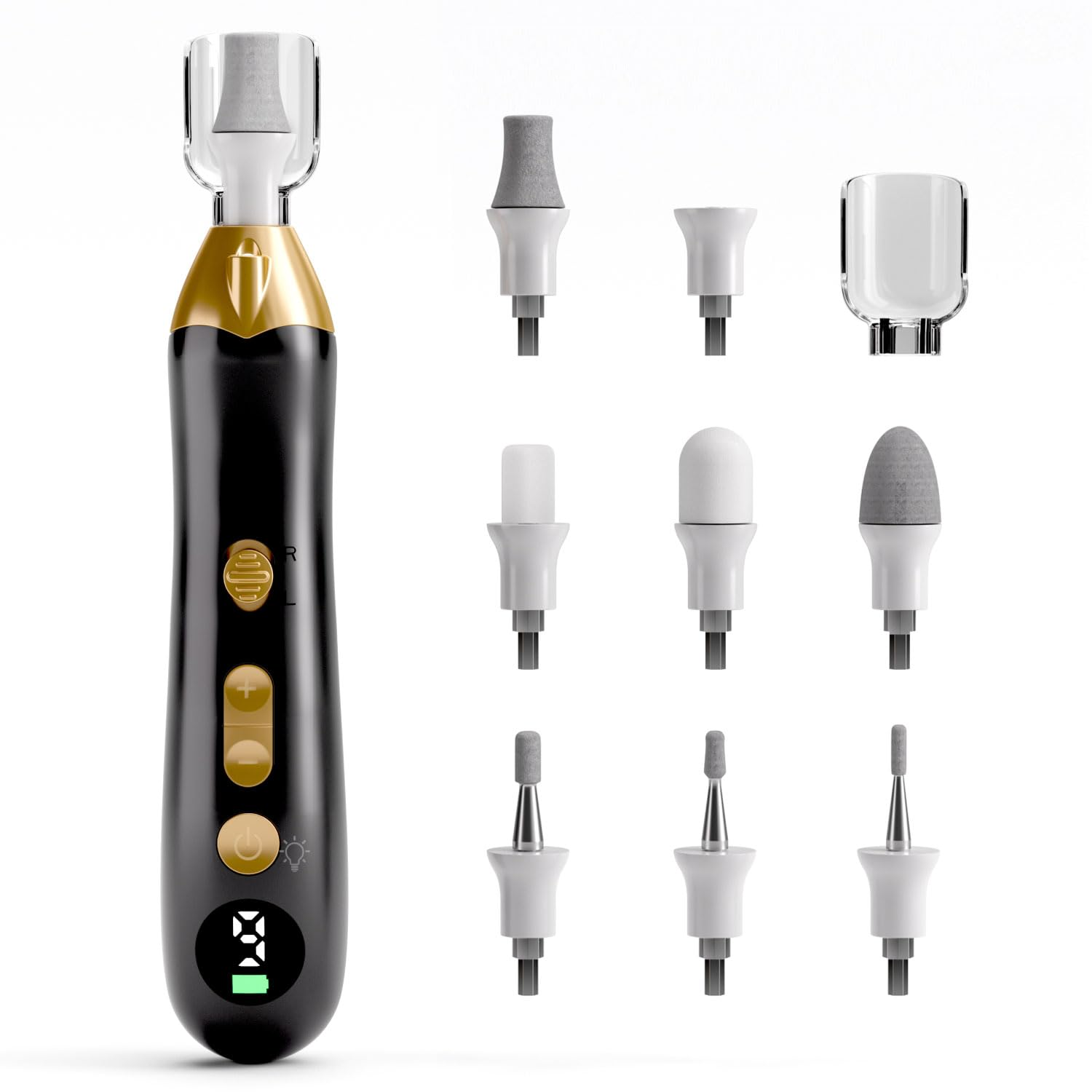 Electric Nail Drill Gold