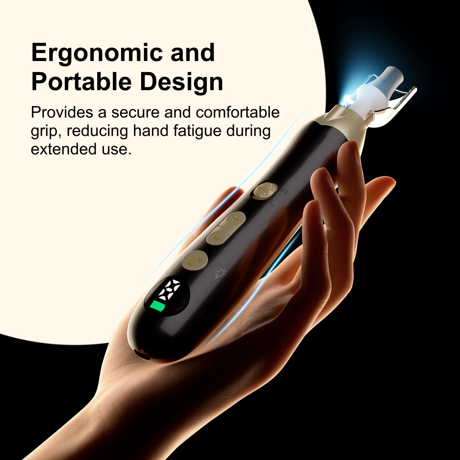 Electric Nail Drill Gold