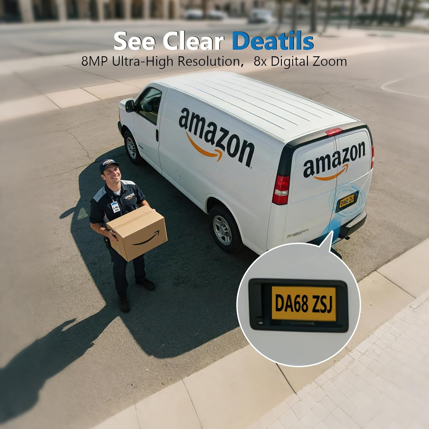 4K Solar Security Camera Wireless 5G 2.4G No Subscribe