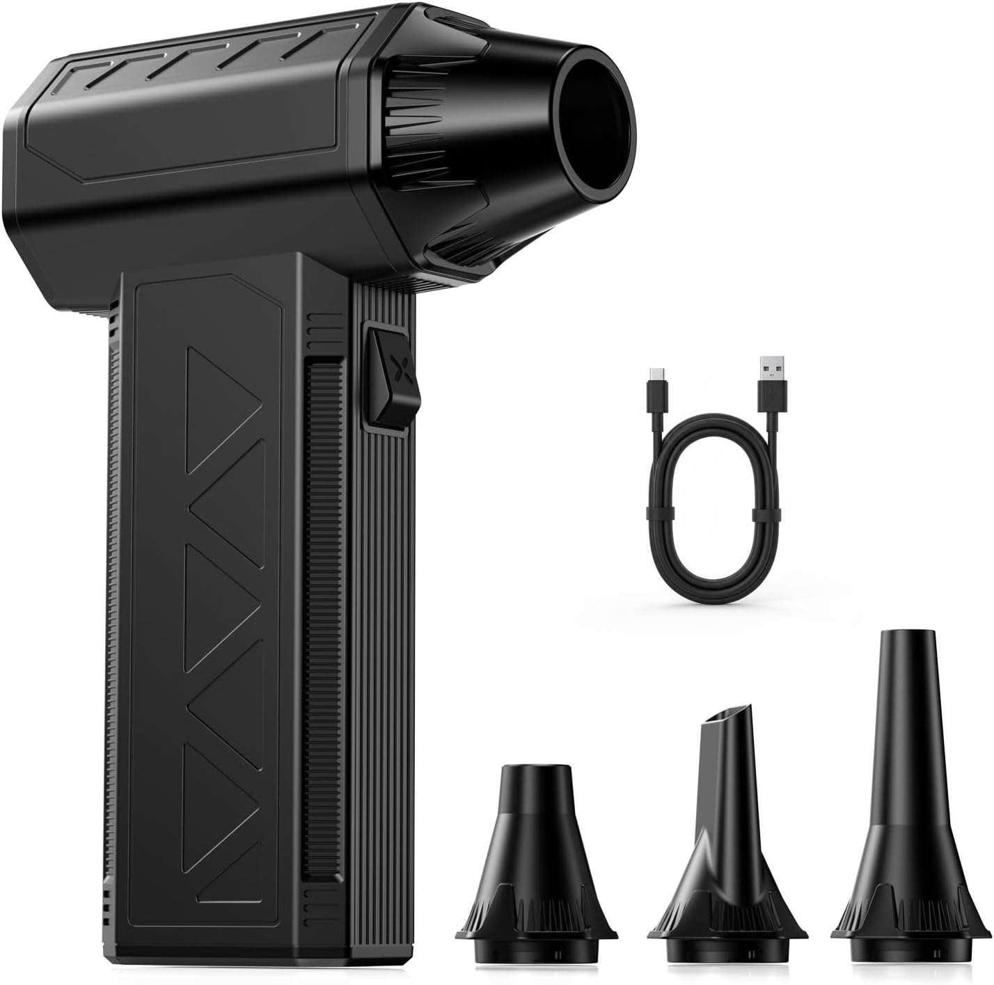 Electric Air Duster 110000RPM Cordless – 3 Speed Modes