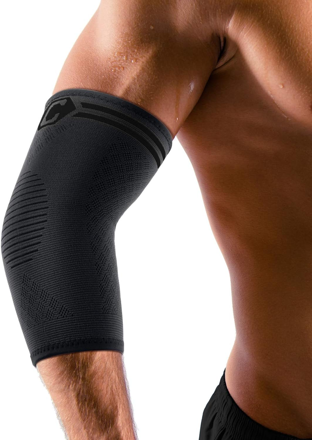 Elbow Brace Compression Sleeve for Tendonitis & Tennis Elbow