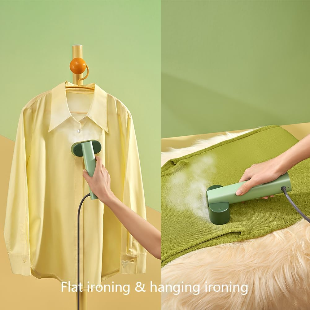 G6 Pro Handheld Clothes Steamer – Travel & Home