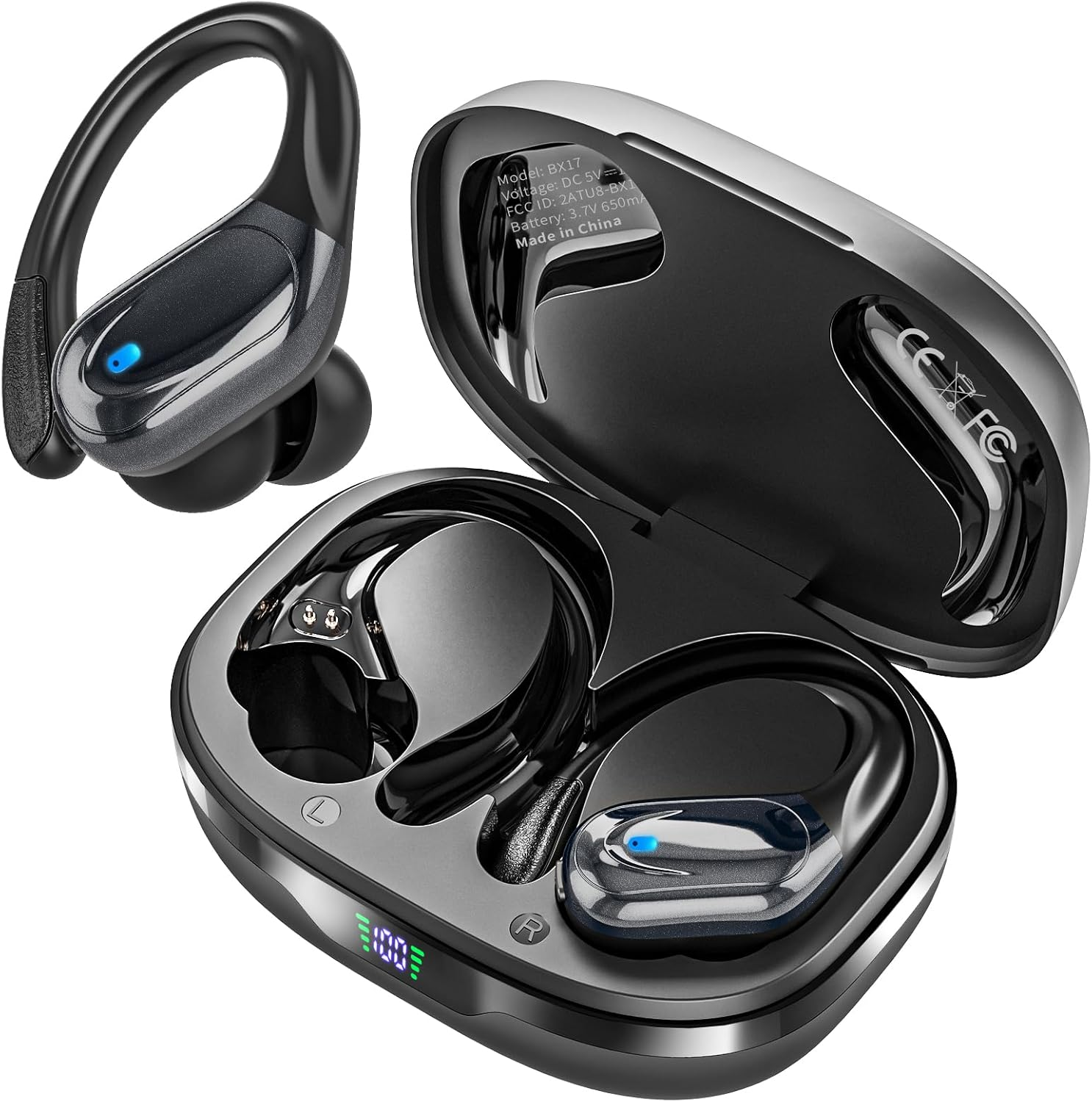 Wireless Earbuds Sports Bluetooth Headphones