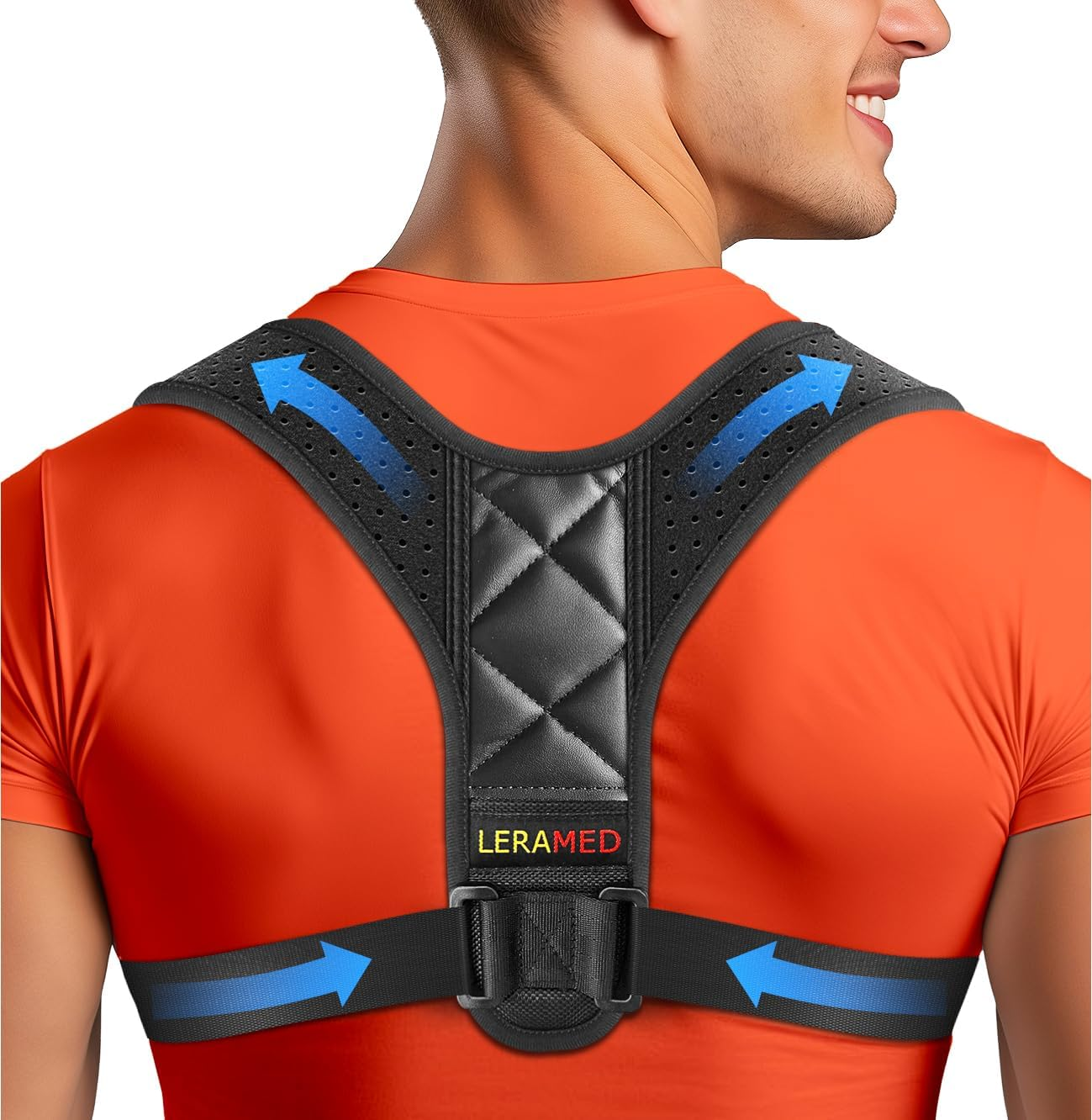 2026 Posture Corrector Adjustable Figure-8 Brace