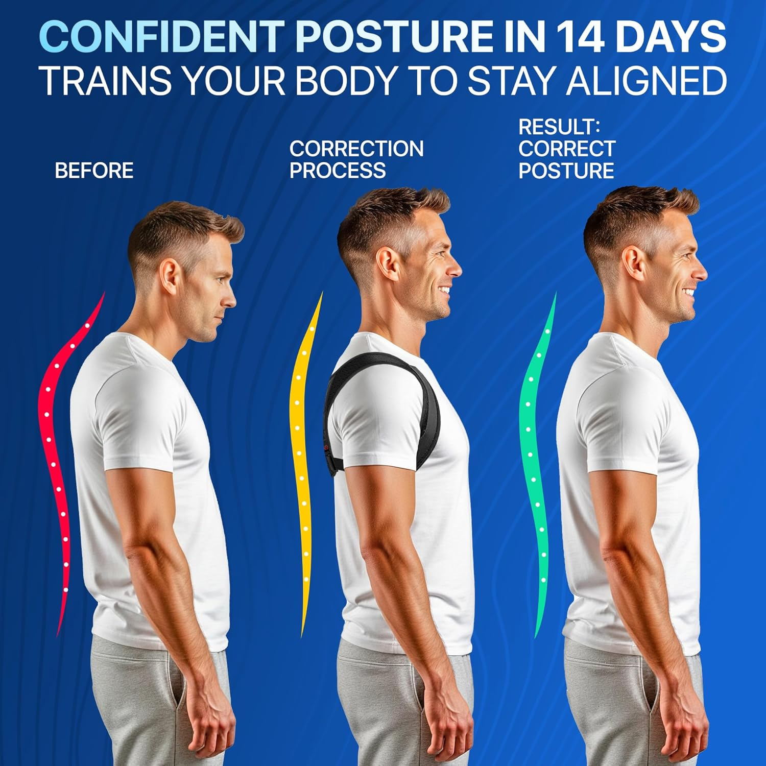 2026 Posture Corrector Adjustable Figure-8 Brace